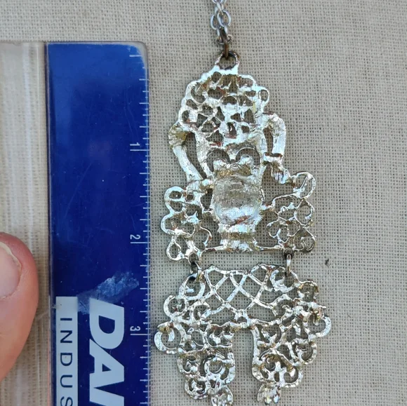 🐩 Vintage poodle pendant necklace - Picture 7 of 7